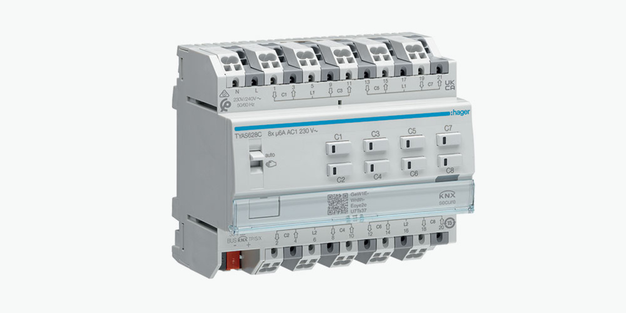 KNX-Lösungen bei Elektro Käs in Georgenberg