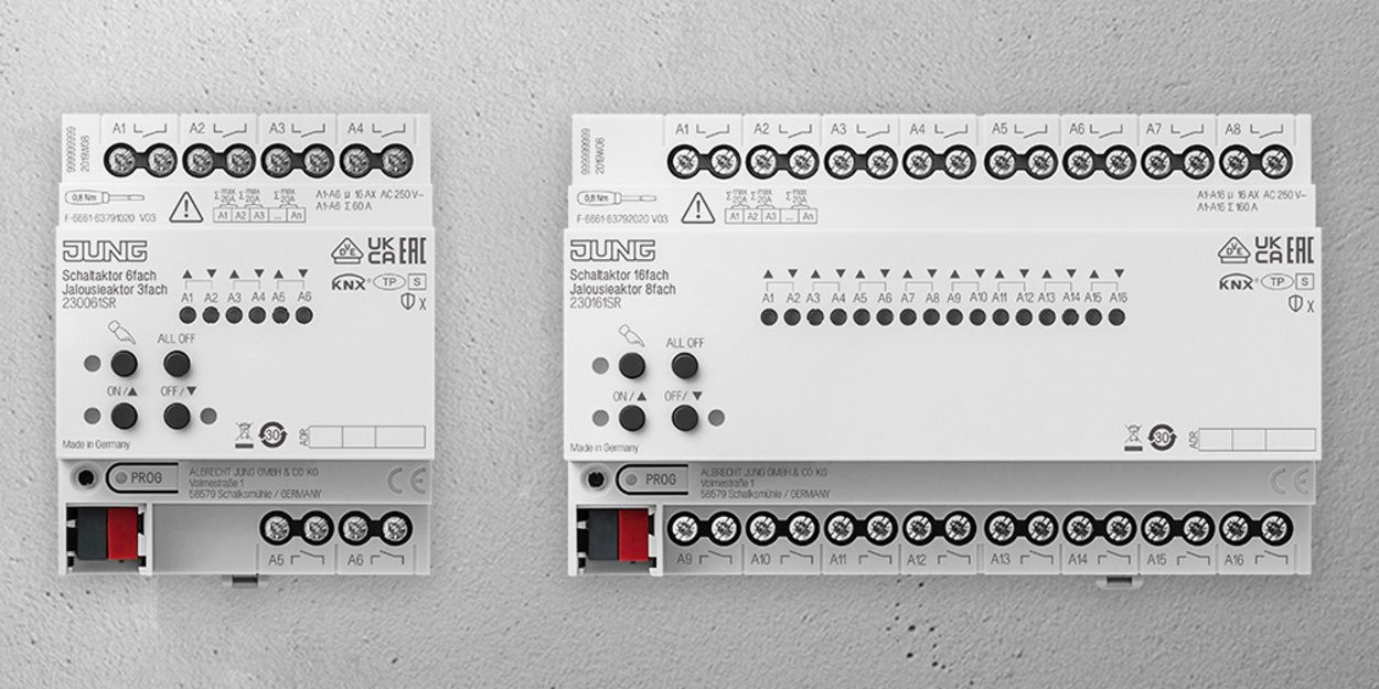 KNX Schalt- und Jalousieaktoren bei Elektro Käs in Georgenberg