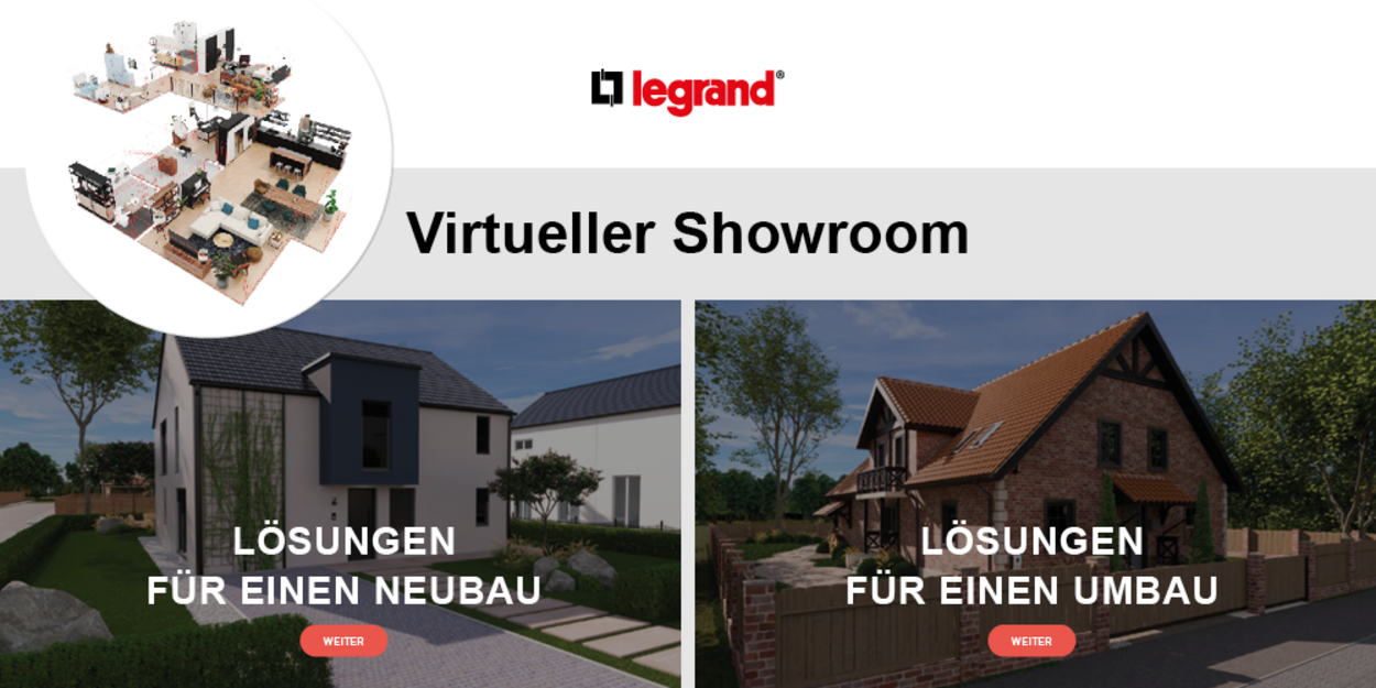 Virtueller Showroom bei Elektro Käs in Georgenberg