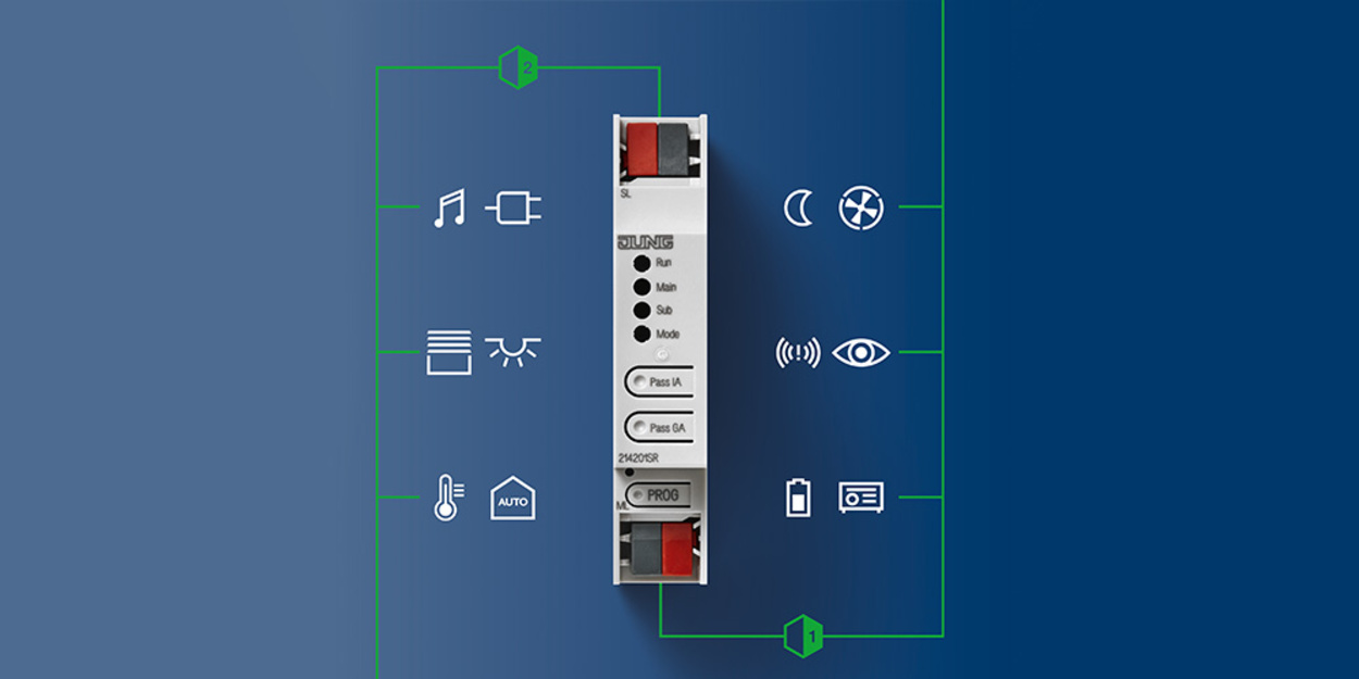 KNX Bereichs- und Linienkoppler bei Elektro Käs in Georgenberg