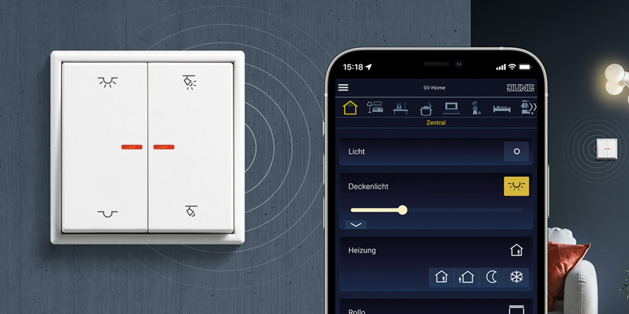 KNX RF Taster bei Elektro Käs in Georgenberg