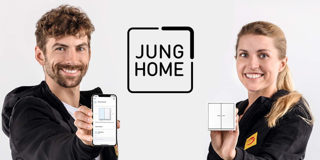 JUNG HOME bei Elektro Käs in Georgenberg