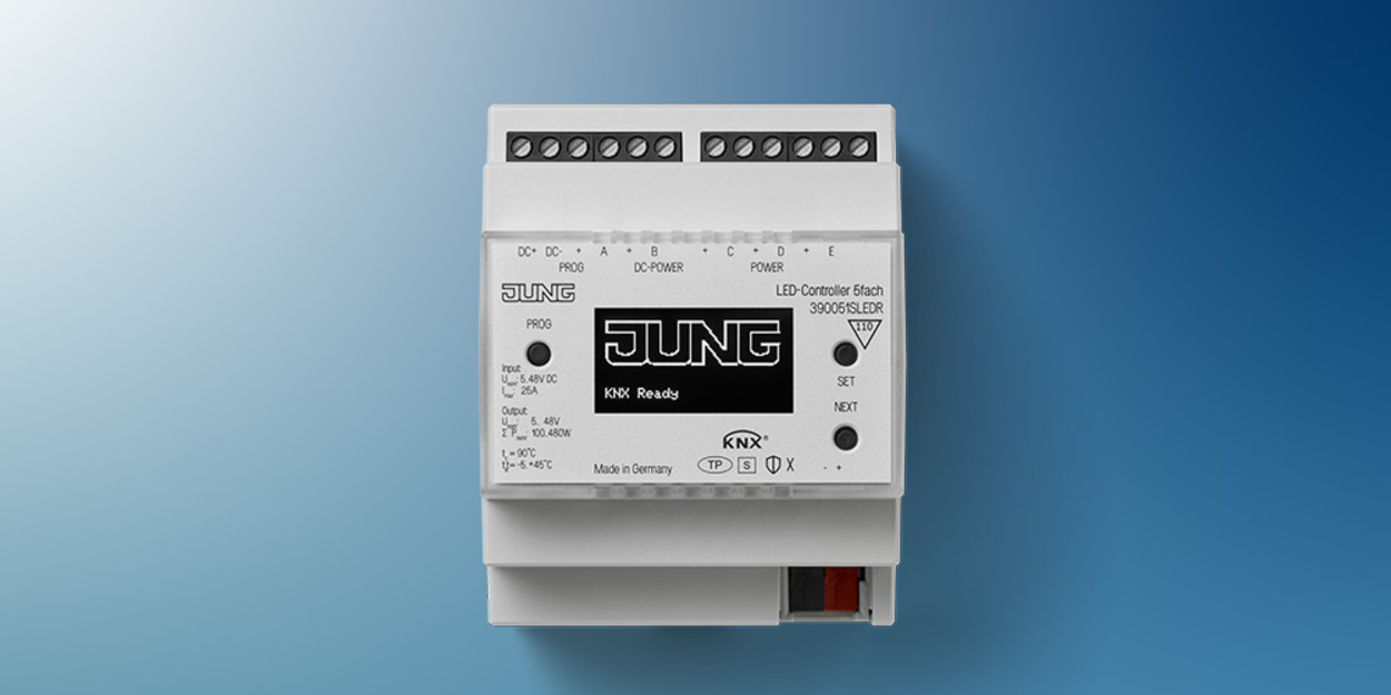 KNX LED-Controller bei Elektro Käs in Georgenberg