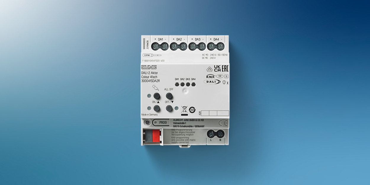 KNX DALI 2 Gateway Colour bei Elektro Käs in Georgenberg